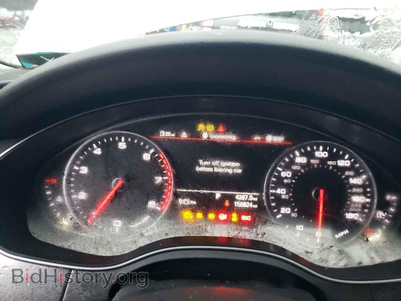 2014 AUDI A6 - VIN: WAUDFAFC8EN020141 - Фото 9