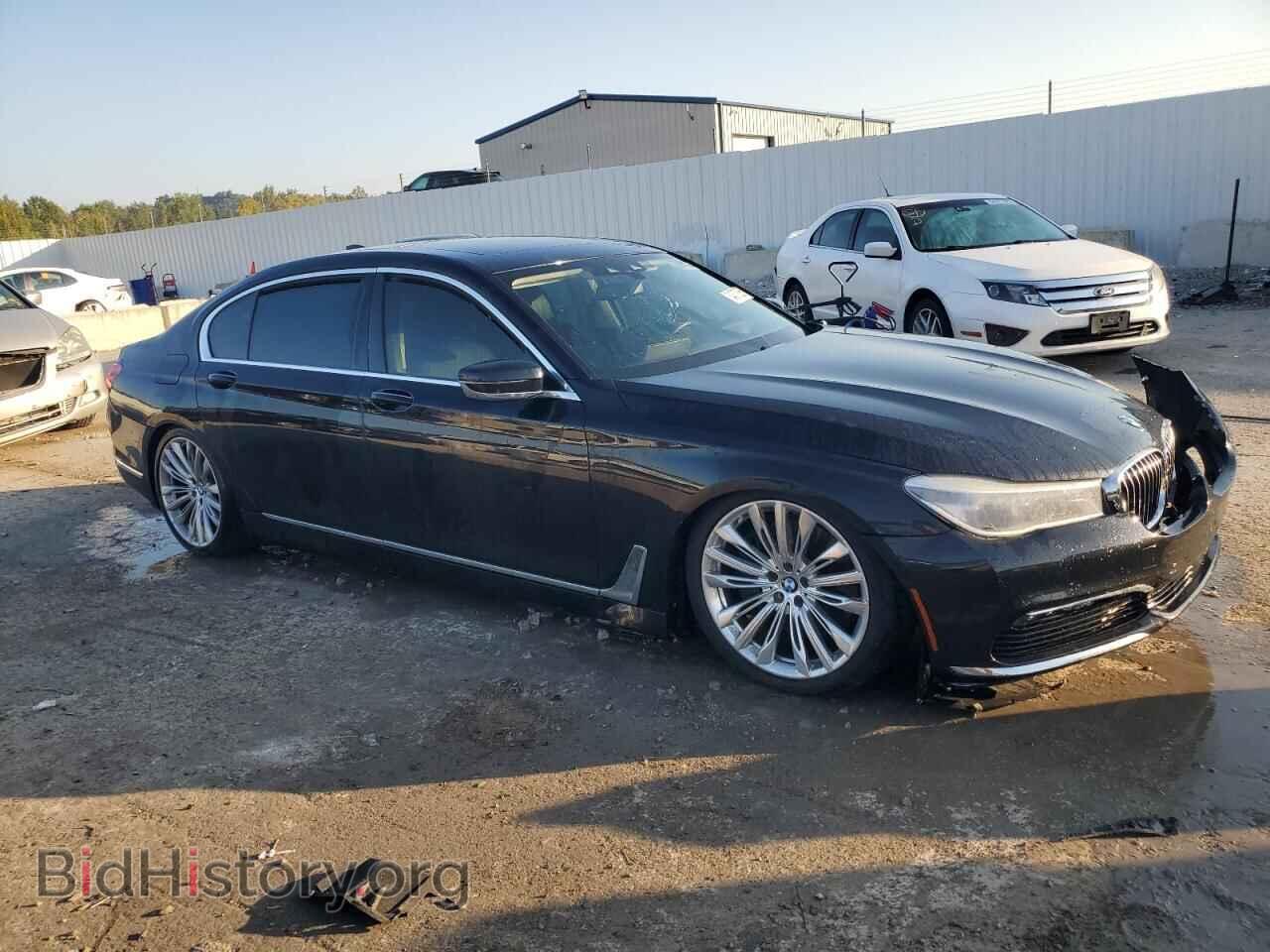 2016 BMW 7 SERIES - VIN: WBA7F2C52GG419742 - Фото 4