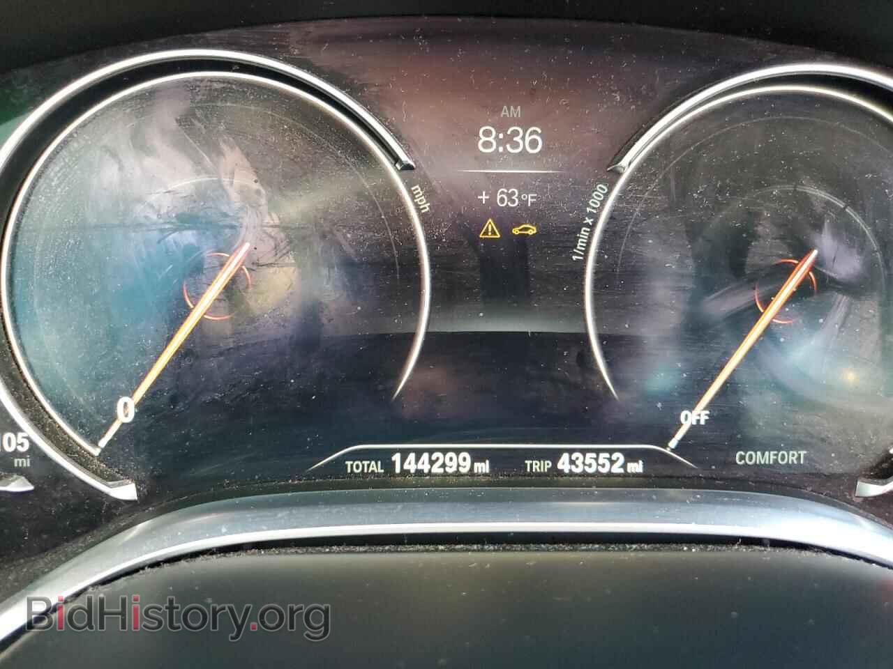 2016 BMW 7 SERIES - VIN: WBA7F2C52GG419742 - Фото 9