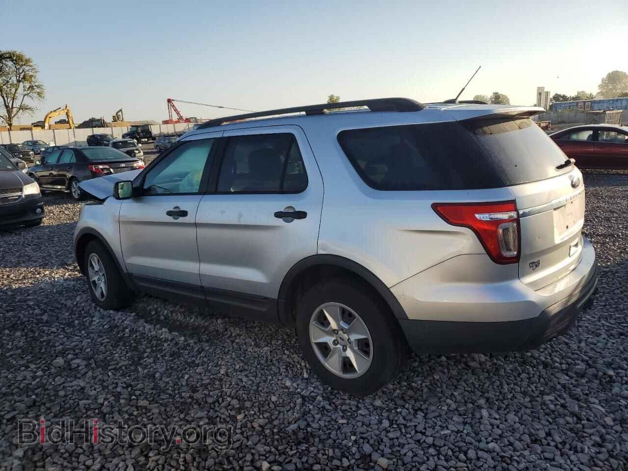 2012 FORD EXPLORER - VIN: 1FMHK7B85CGA92383 - Фото 2