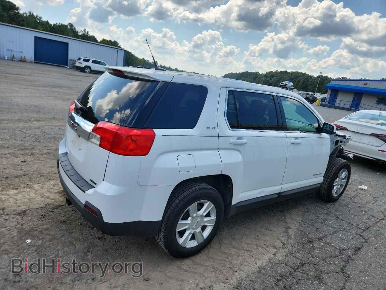 2012 GMC TERRAIN - VIN: 2GKALMEK3C6115236 - Фото 3