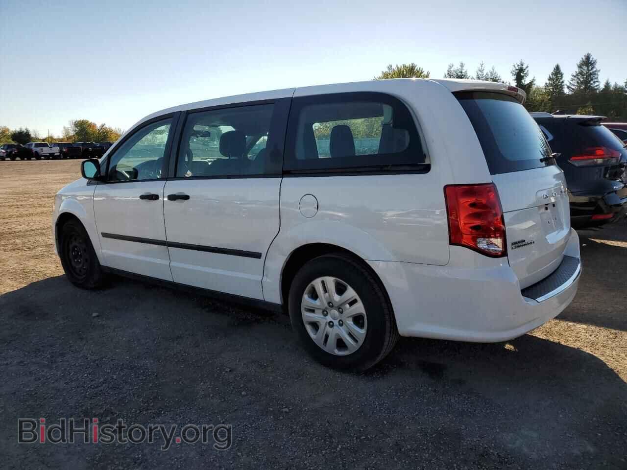 2015 DODGE CARAVAN - VIN: 2C4RDGBG2FR611659 - Фото 2
