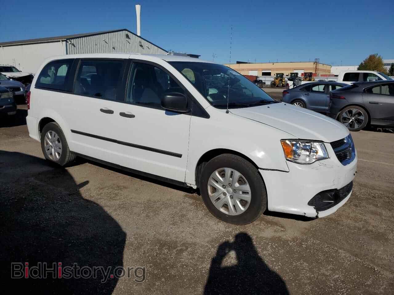 2015 DODGE CARAVAN - VIN: 2C4RDGBG2FR611659 - Фото 4