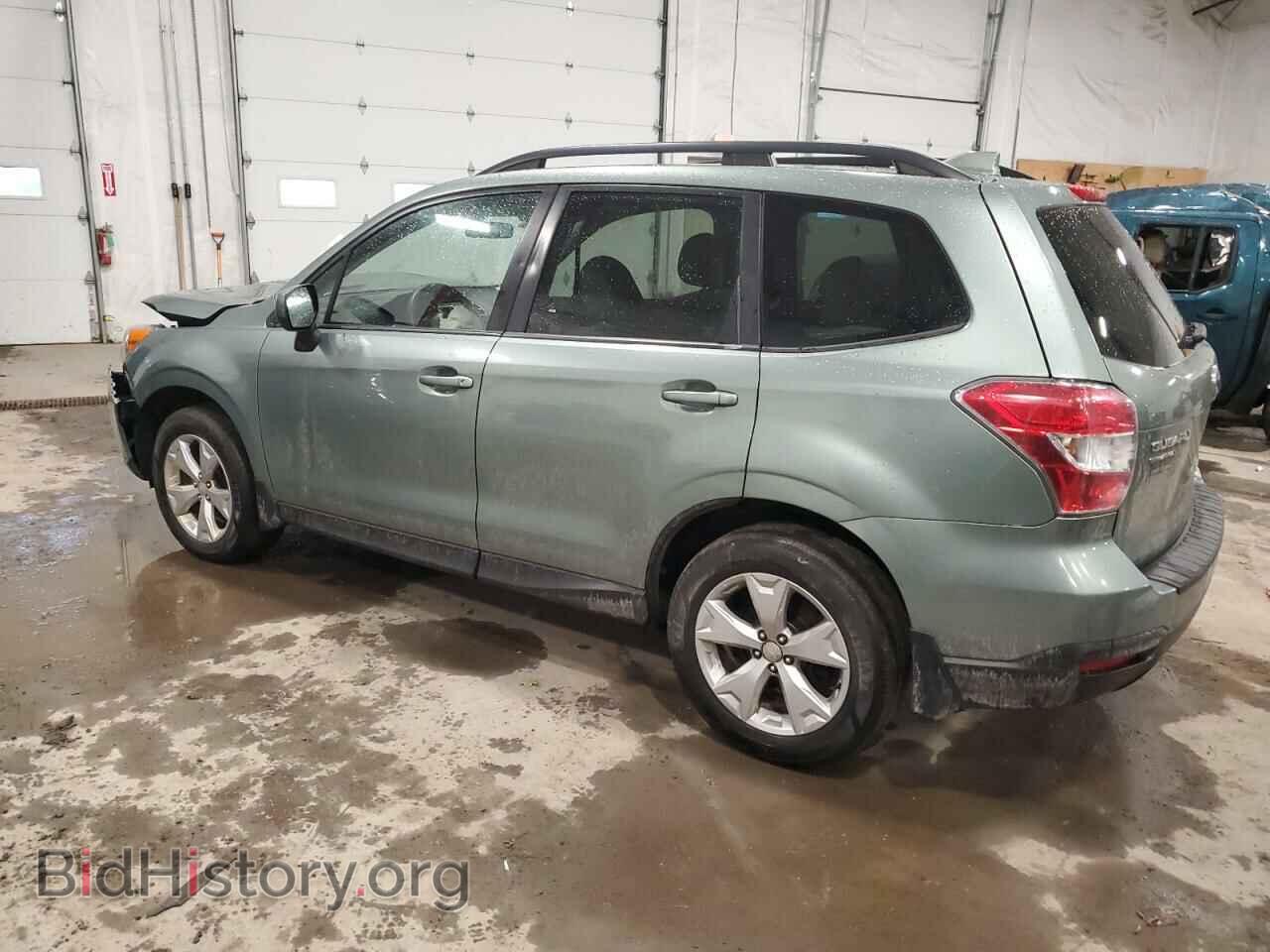 2016 SUBARU FORESTER - VIN: JF2SJAFC2GH561245 - Фото 2