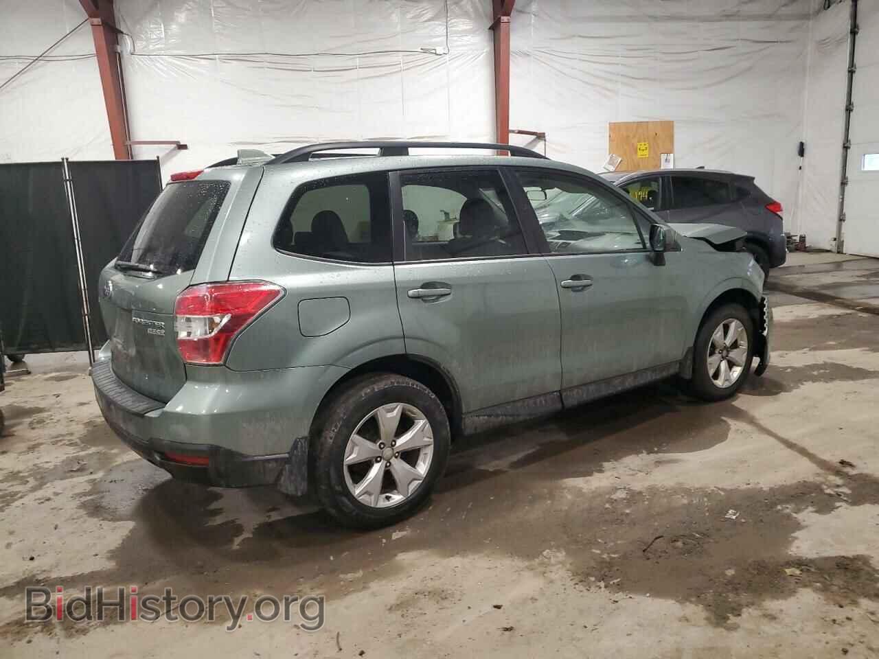 2016 SUBARU FORESTER - VIN: JF2SJAFC2GH561245 - Фото 3