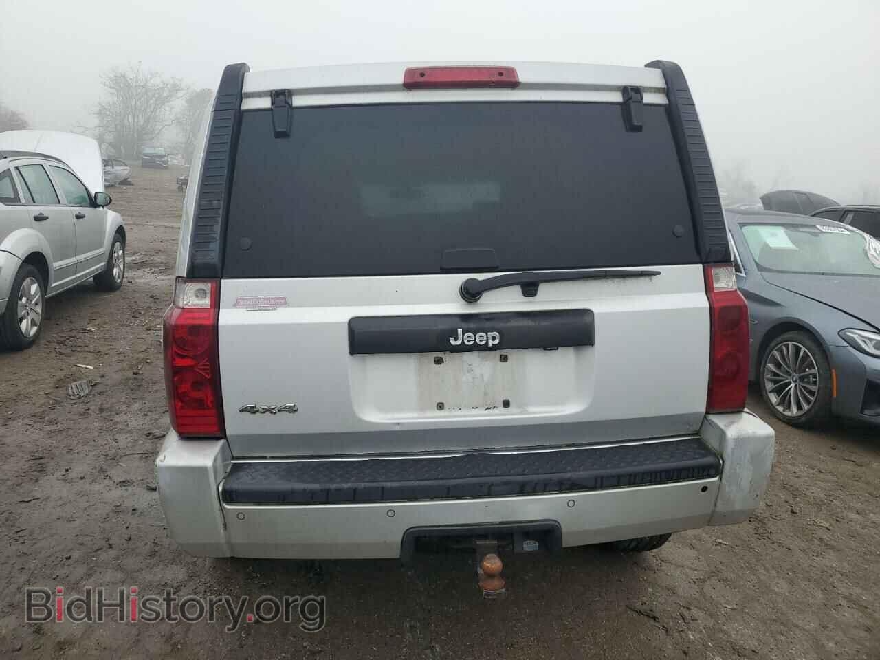 2008 JEEP COMMANDER - VIN: 1J8HG48K28C132983 - Фото 6