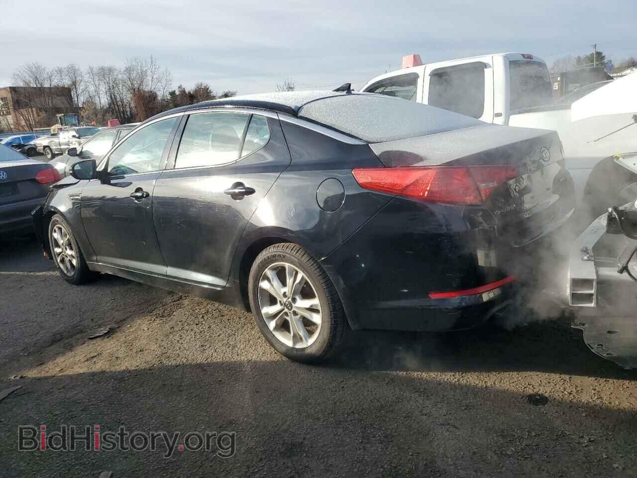 2011 KIA OPTIMA - VIN: KNAGN4A75B5098318 - Фото 2