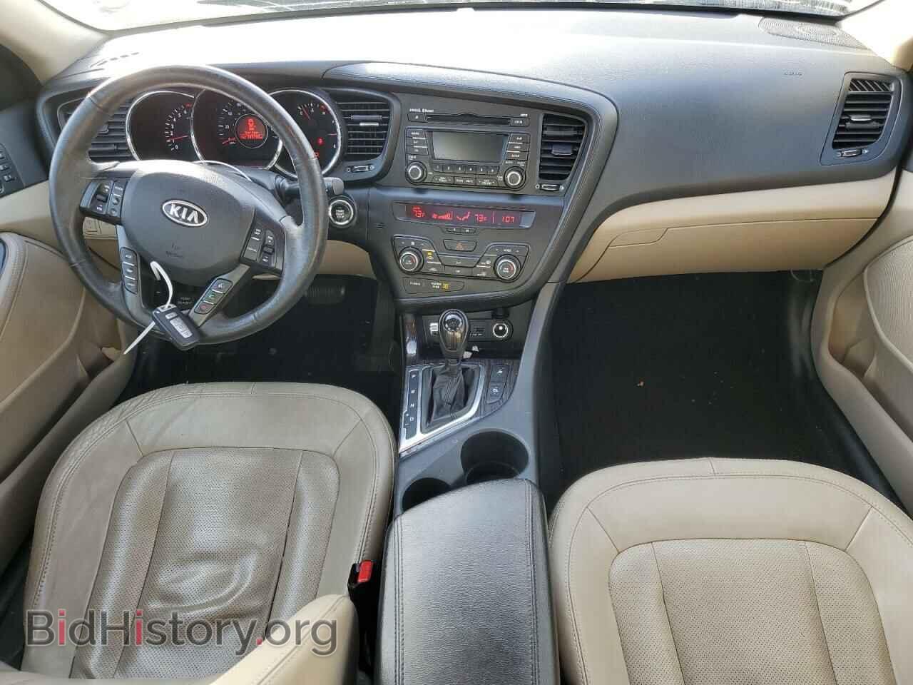2011 KIA OPTIMA - VIN: KNAGN4A75B5098318 - Фото 8