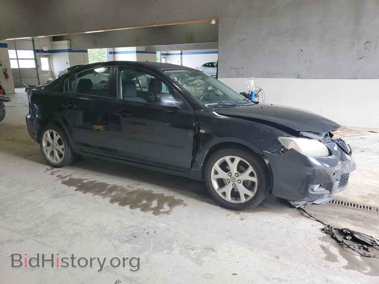 2008 MAZDA 3 - VIN: JM1BK32F981141130 - Фото 4