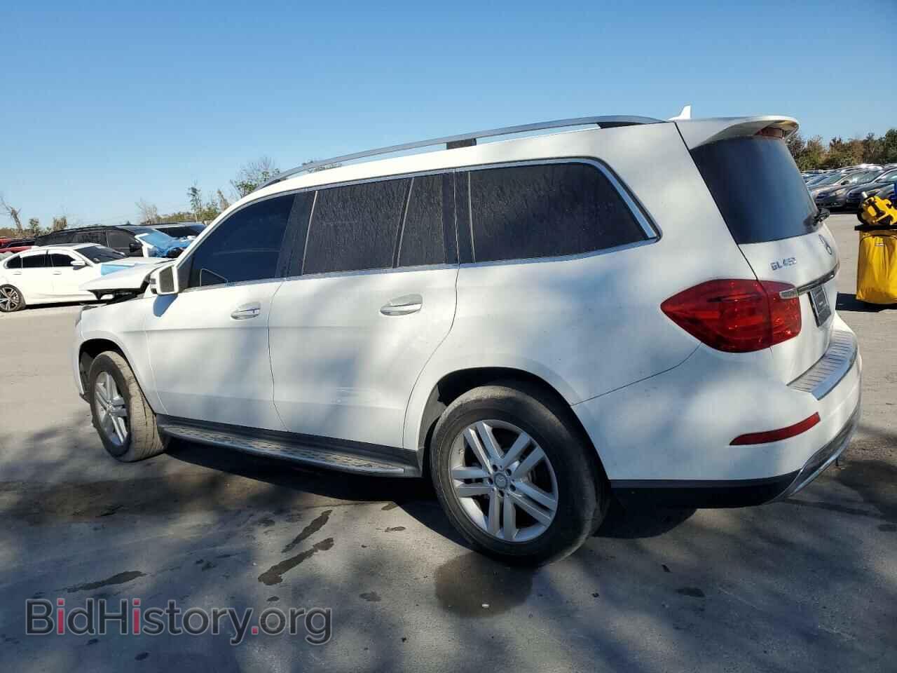 2014 MERCEDES-BENZ GL-CLASS - VIN: 4JGDF7CE2EA332535 - Фото 2