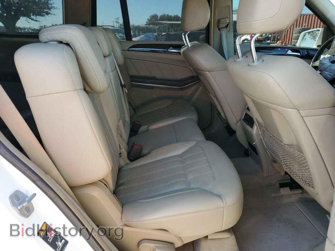 2014 MERCEDES-BENZ GL-CLASS - VIN: 4JGDF7CE2EA332535 - Фото 11