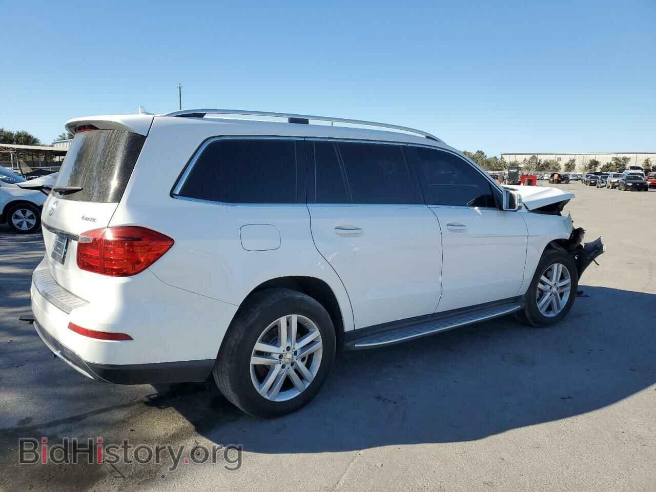 2014 MERCEDES-BENZ GL-CLASS - VIN: 4JGDF7CE2EA332535 - Фото 3