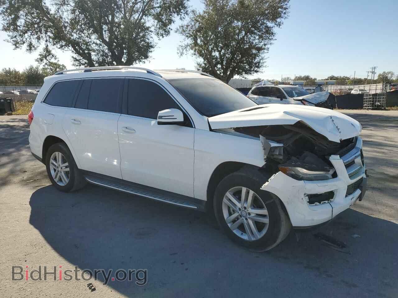 2014 MERCEDES-BENZ GL-CLASS - VIN: 4JGDF7CE2EA332535 - Фото 4