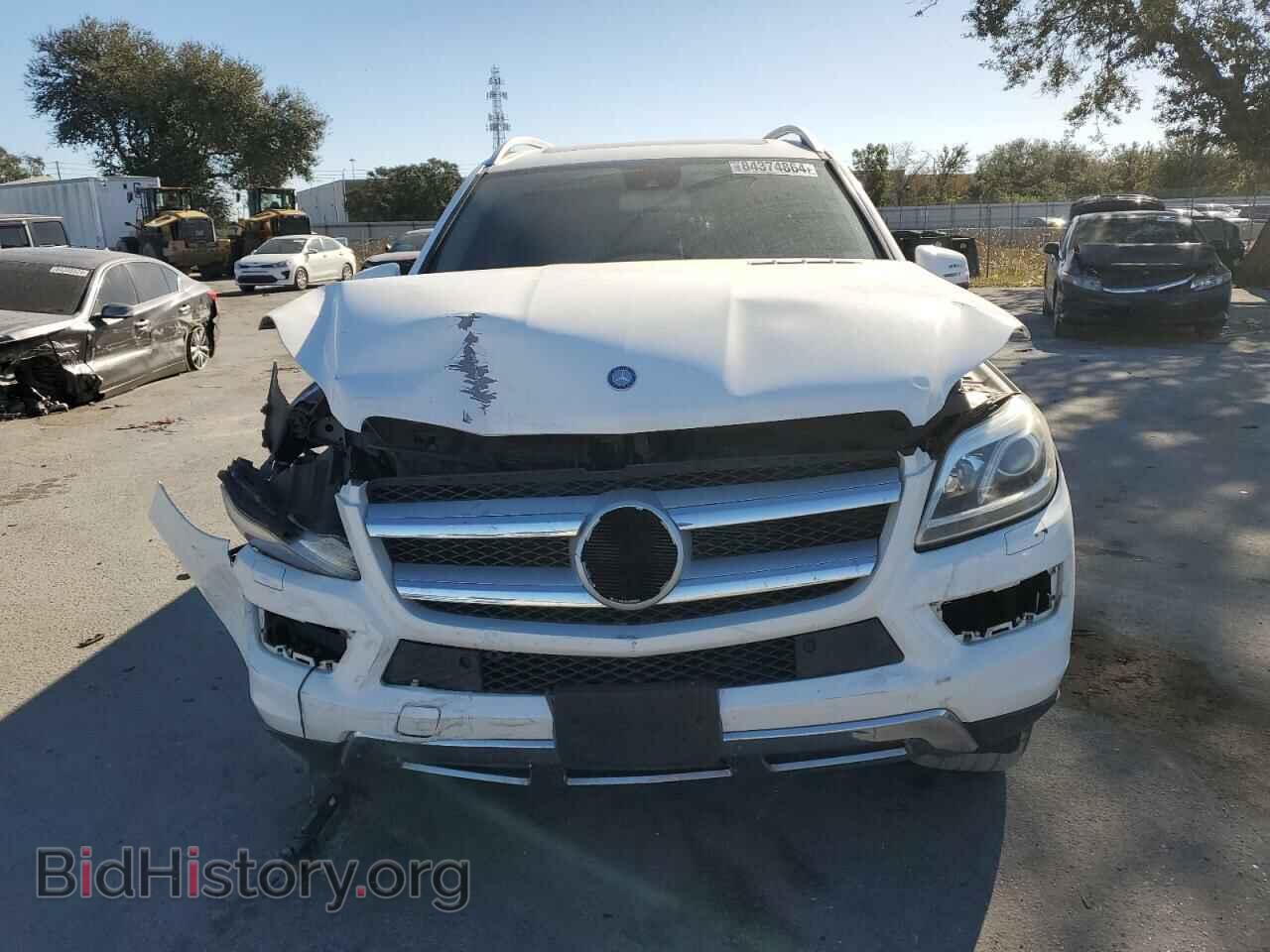2014 MERCEDES-BENZ GL-CLASS - VIN: 4JGDF7CE2EA332535 - Фото 5