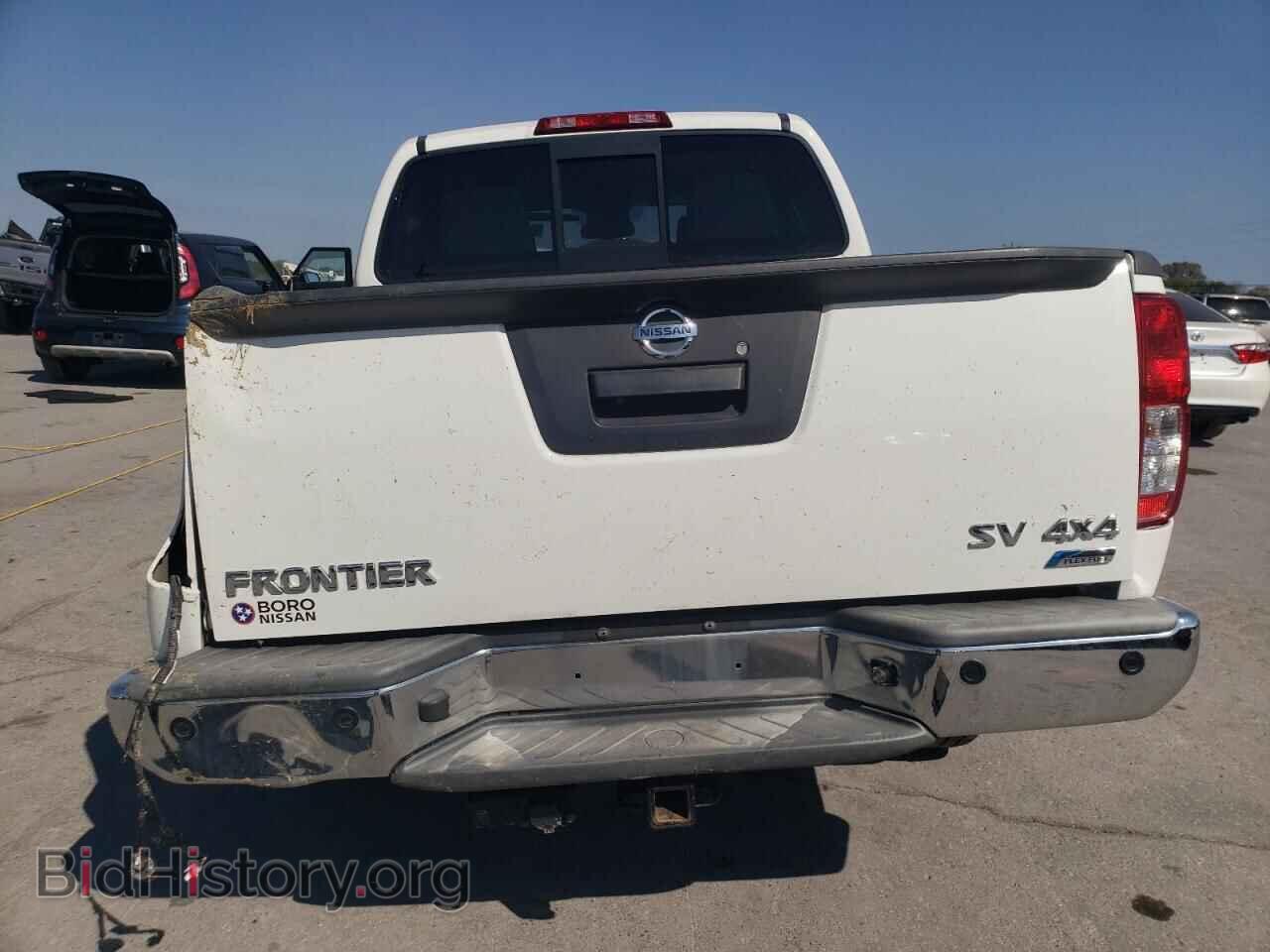2017 NISSAN FRONTIER - VIN: 1N6DD0EV6HN730338 - Фото 6