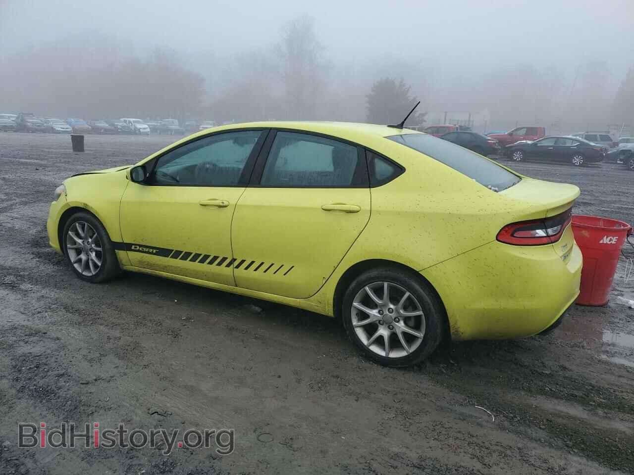2013 DODGE DART - VIN: 1C3CDFBA1DD143469 - Фото 2