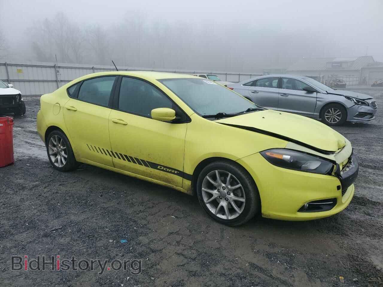 2013 DODGE DART - VIN: 1C3CDFBA1DD143469 - Фото 4