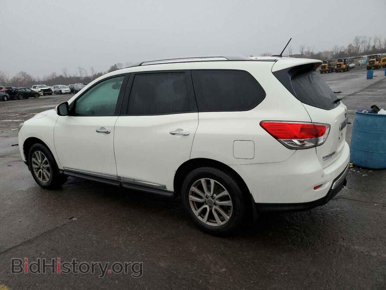 2014 NISSAN PATHFINDER - VIN: 5N1AR2MM0EC734996 - Фото 2