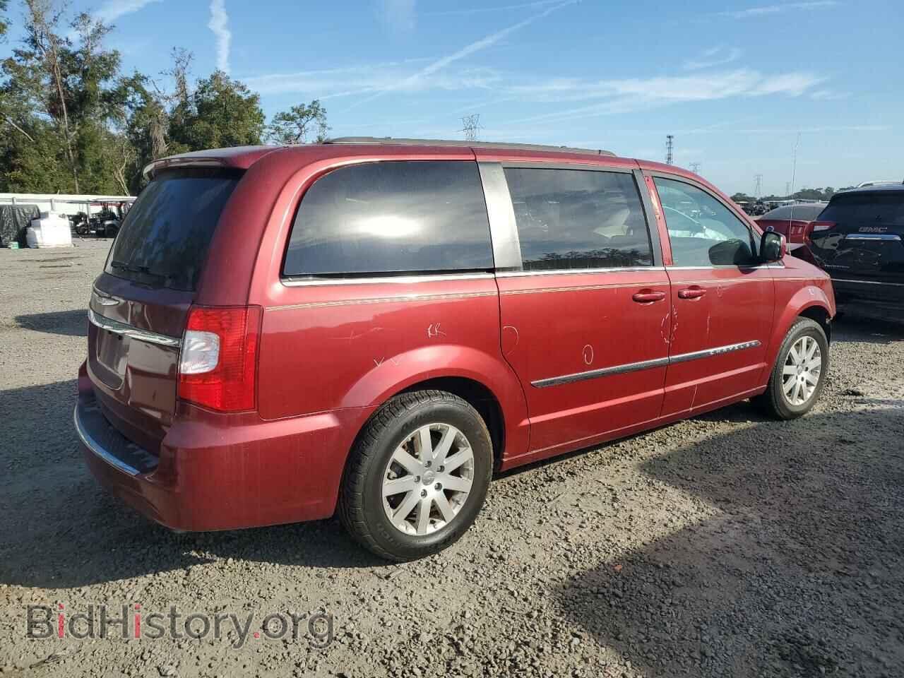 2014 CHRYSLER MINIVAN - VIN: 2C4RC1BG2ER439504 - Фото 3