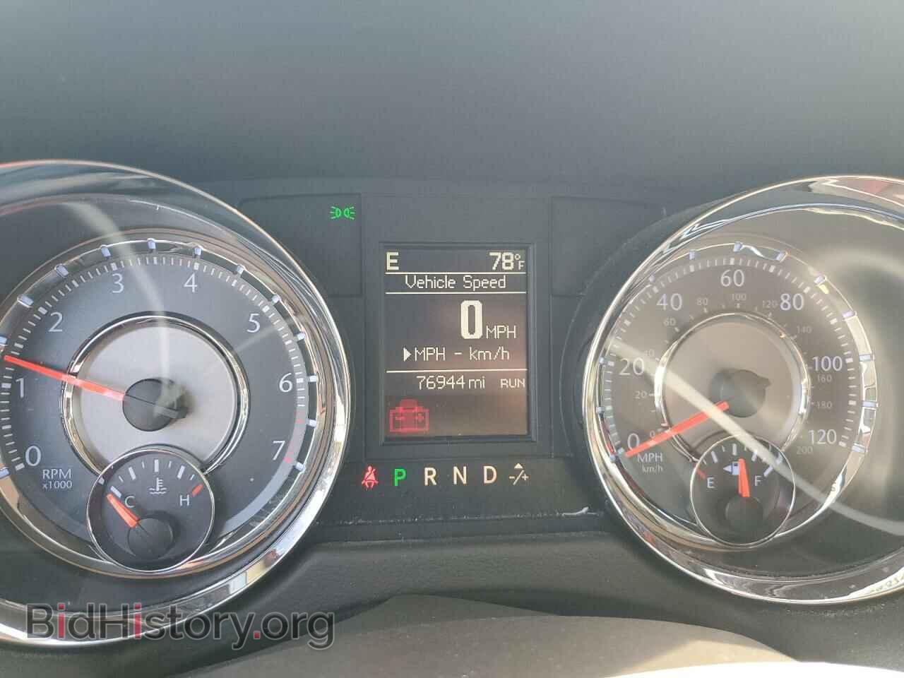 2014 CHRYSLER MINIVAN - VIN: 2C4RC1BG2ER439504 - Фото 9