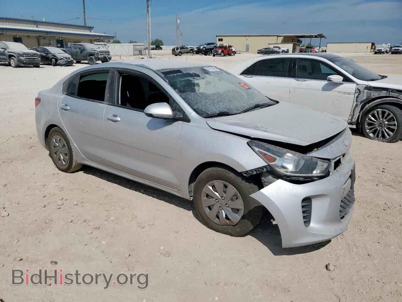 2019 KIA RIO - VIN: 3KPA24AB7KE233129 - Фото 4