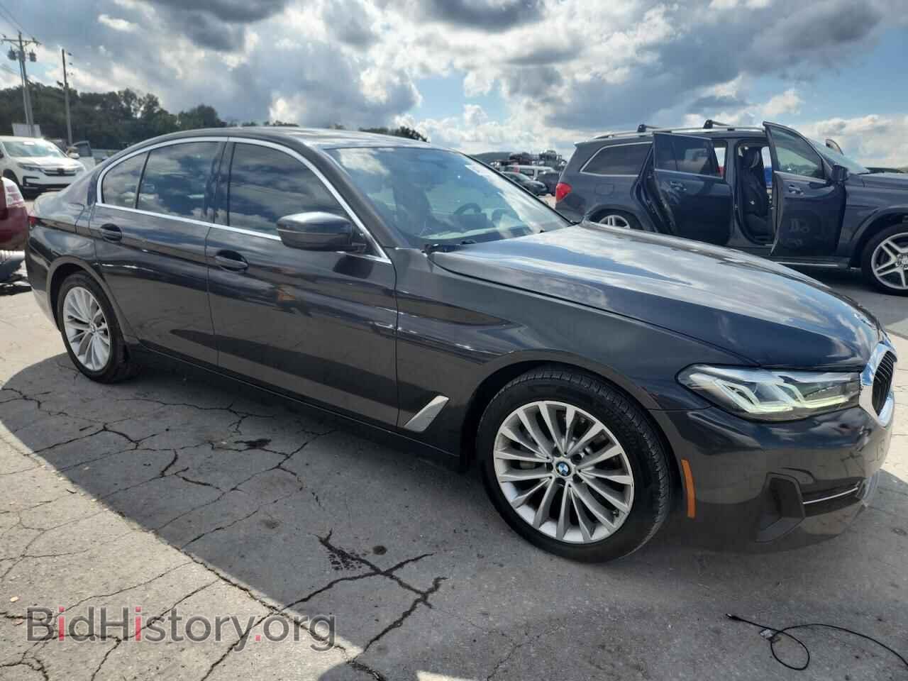 2021 BMW 5 SERIES - VIN: WBA53BH07MCF22724 - Фото 4