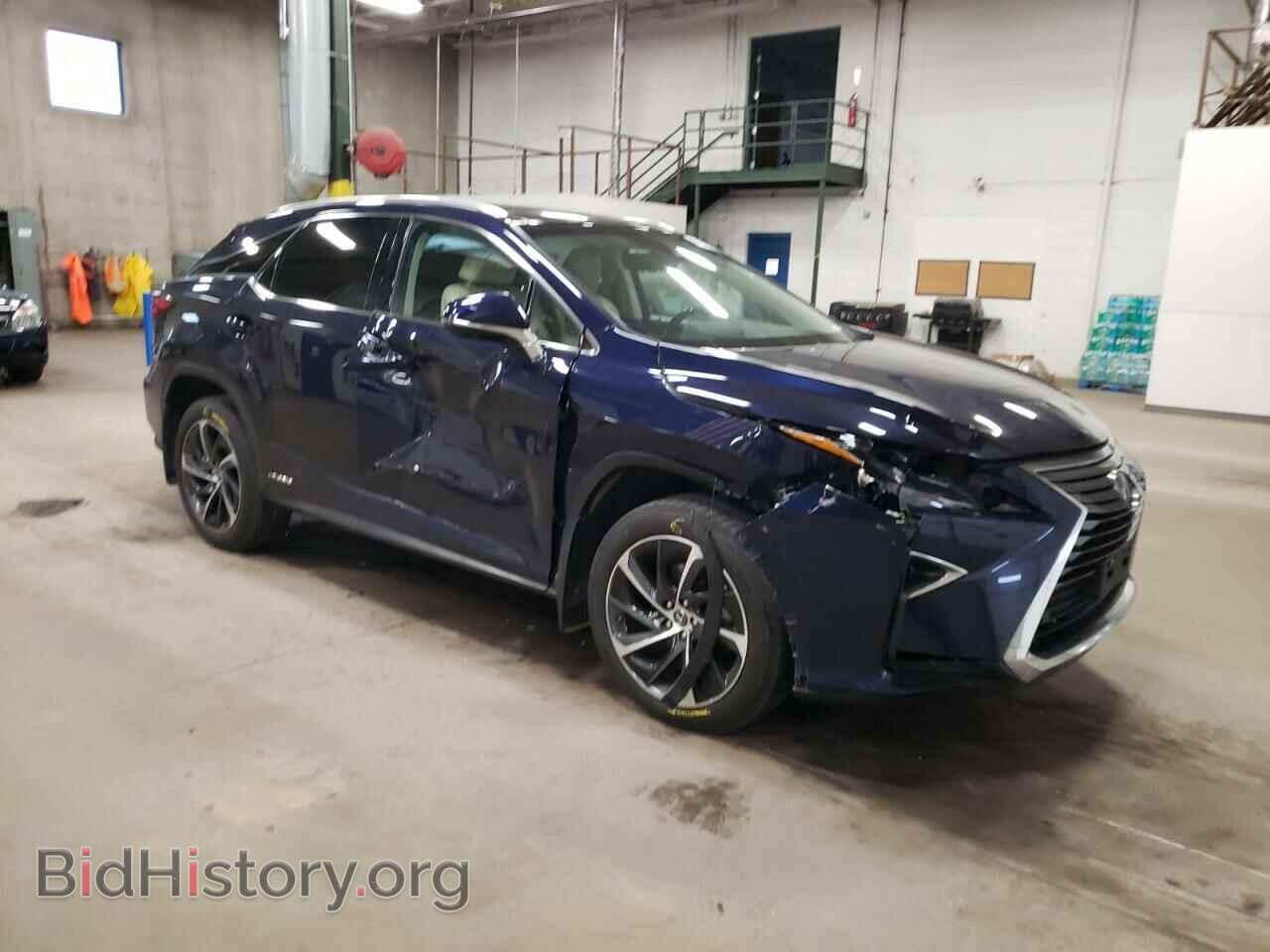 2019 LEXUS RX450 - VIN: 2T2BGMCA9KC029825 - Фото 4