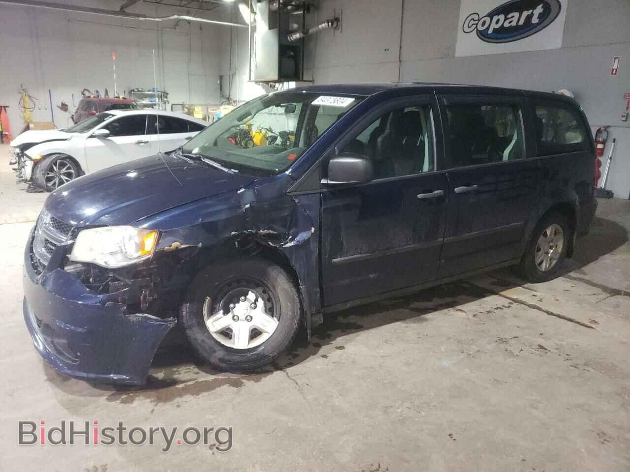 Photo 2C4RDGBG8CR335547 - DODGE CARAVAN 2012