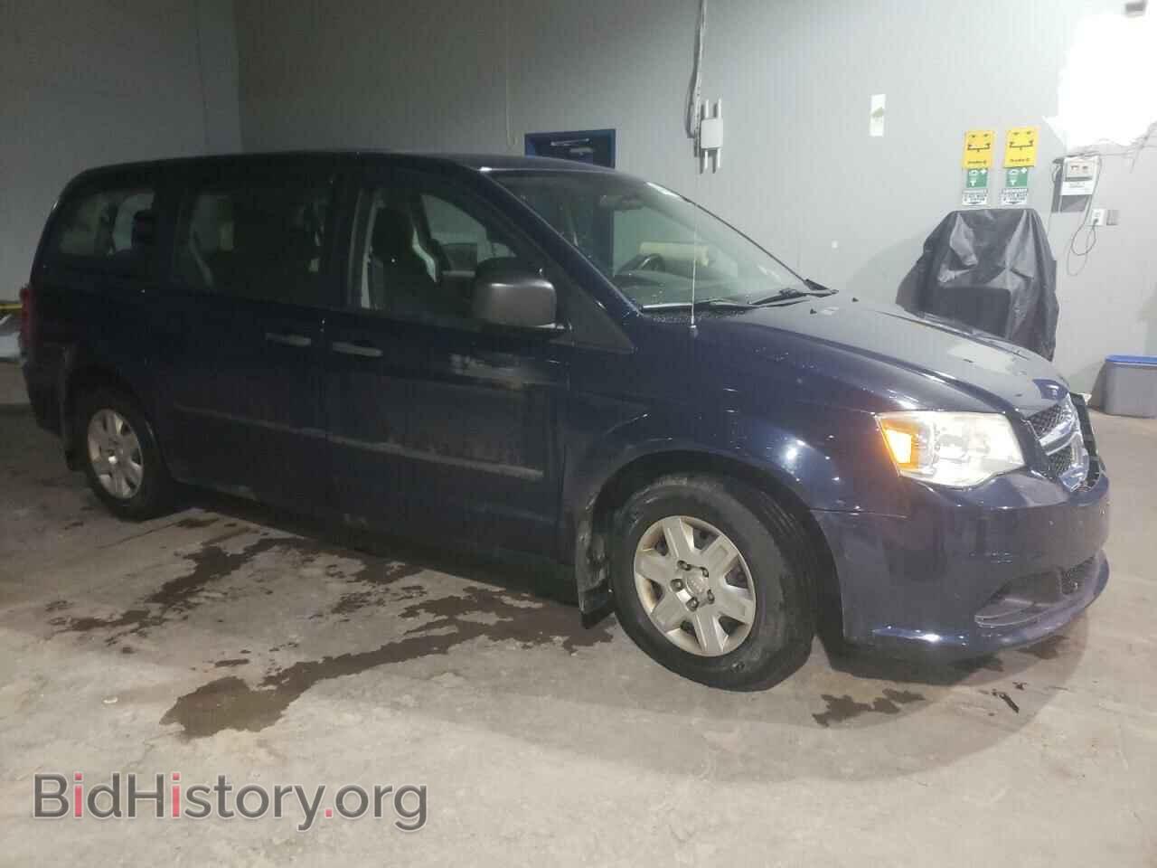 2012 DODGE CARAVAN - VIN: 2C4RDGBG8CR335547 - Photo 4