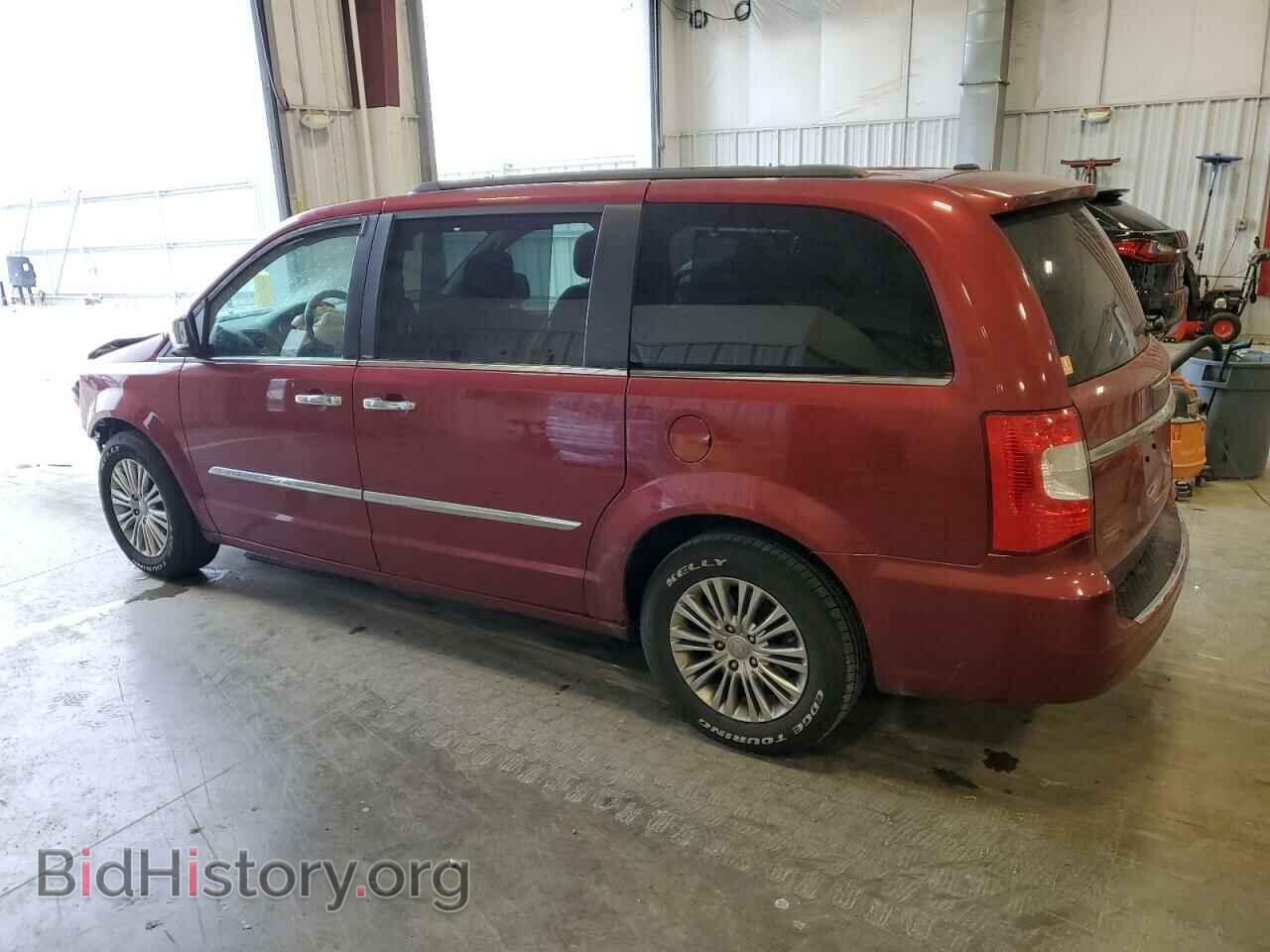 2013 CHRYSLER MINIVAN - VIN: 2C4RC1CGXDR607130 - Фото 2