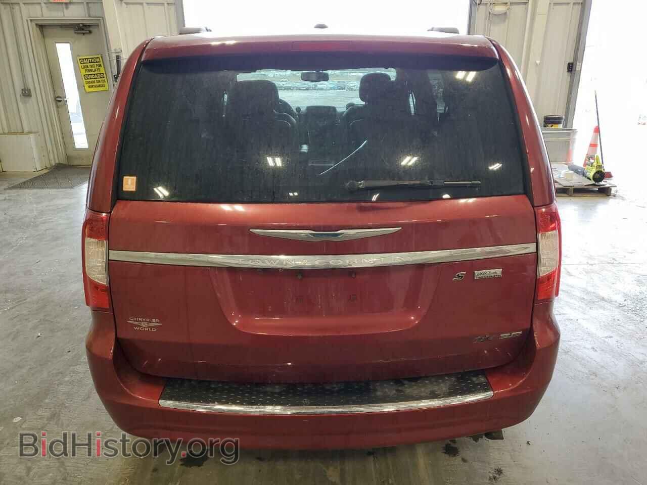 2013 CHRYSLER MINIVAN - VIN: 2C4RC1CGXDR607130 - Фото 6