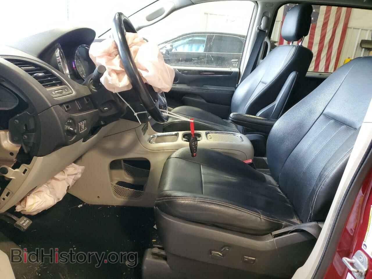 2013 CHRYSLER MINIVAN - VIN: 2C4RC1CGXDR607130 - Фото 7