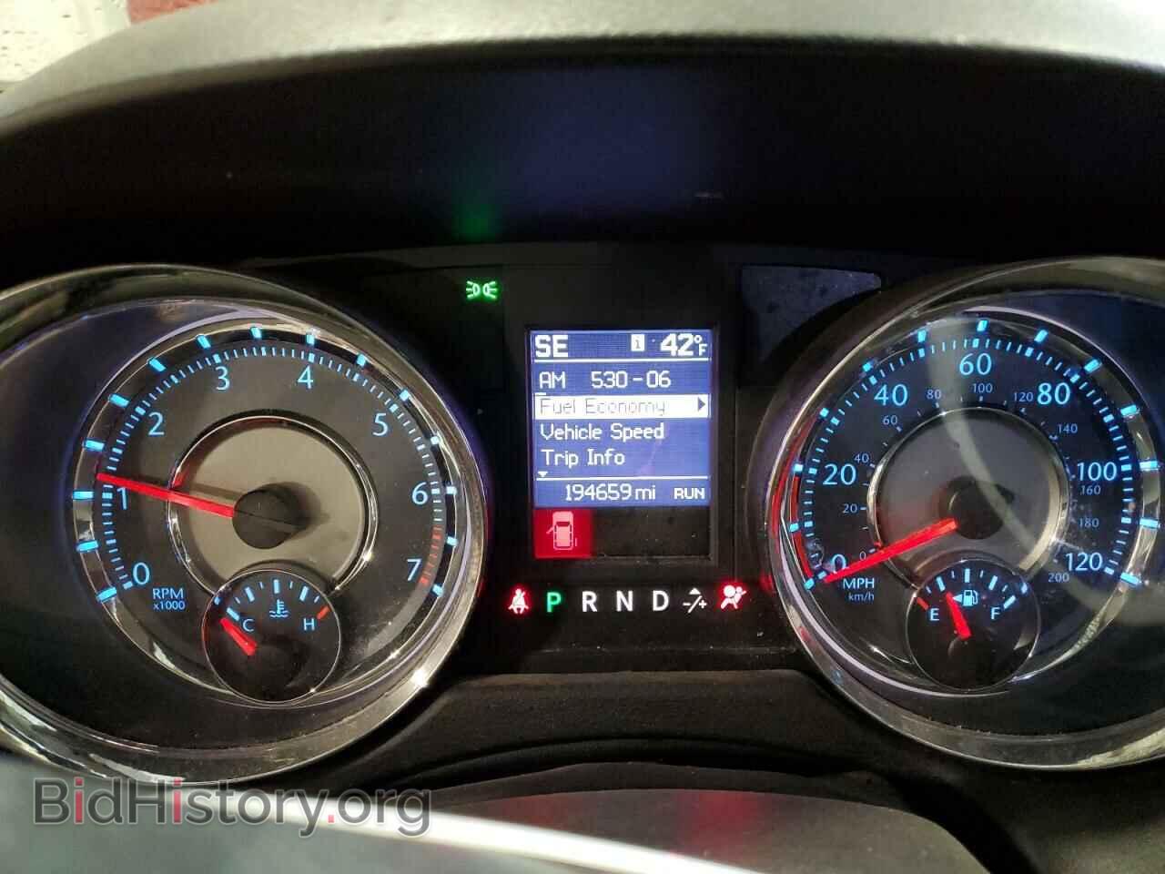 2013 CHRYSLER MINIVAN - VIN: 2C4RC1CGXDR607130 - Фото 9
