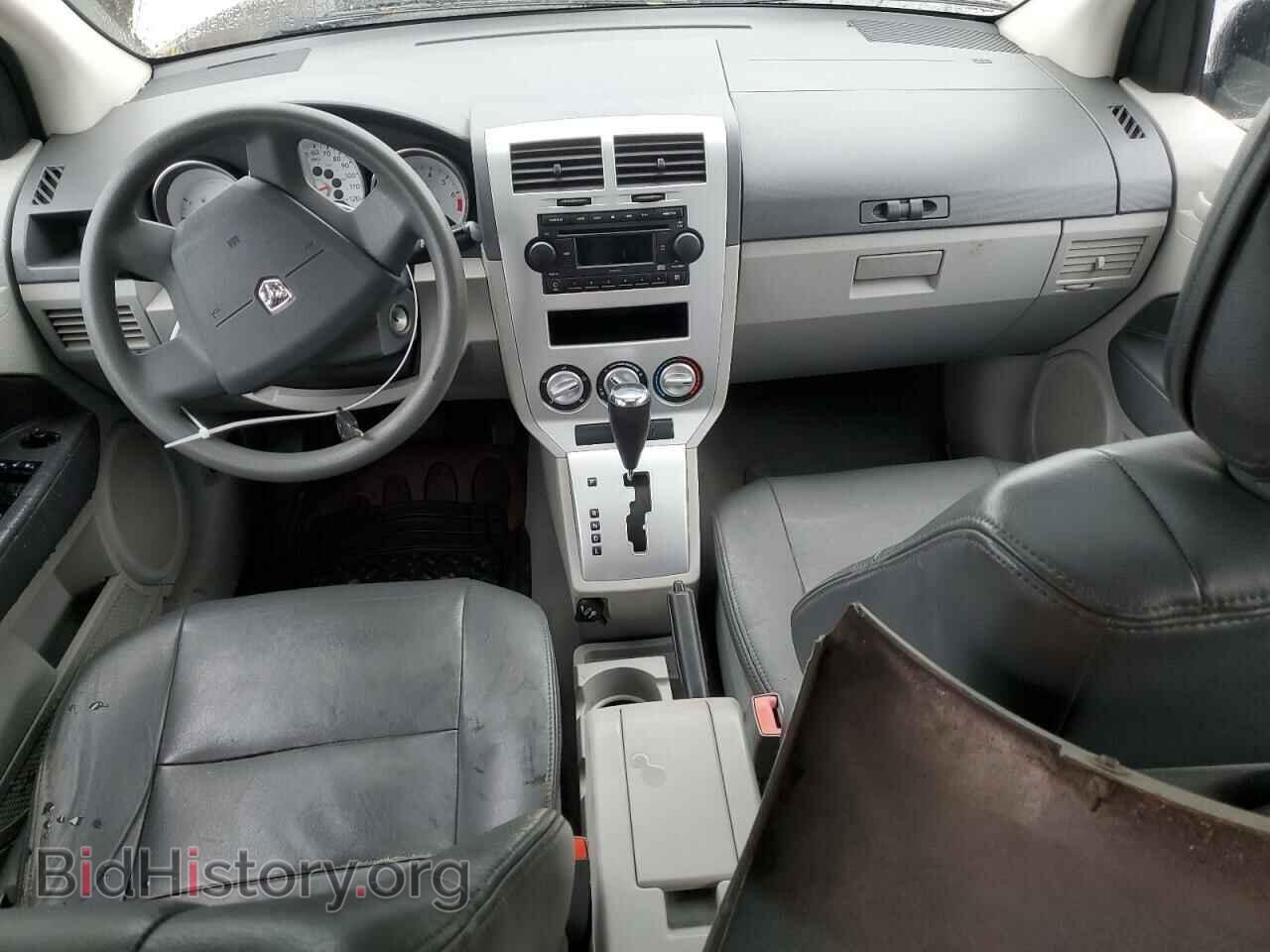 2007 DODGE CALIBER - VIN: 1B3HB48B27D565123 - Photo 8