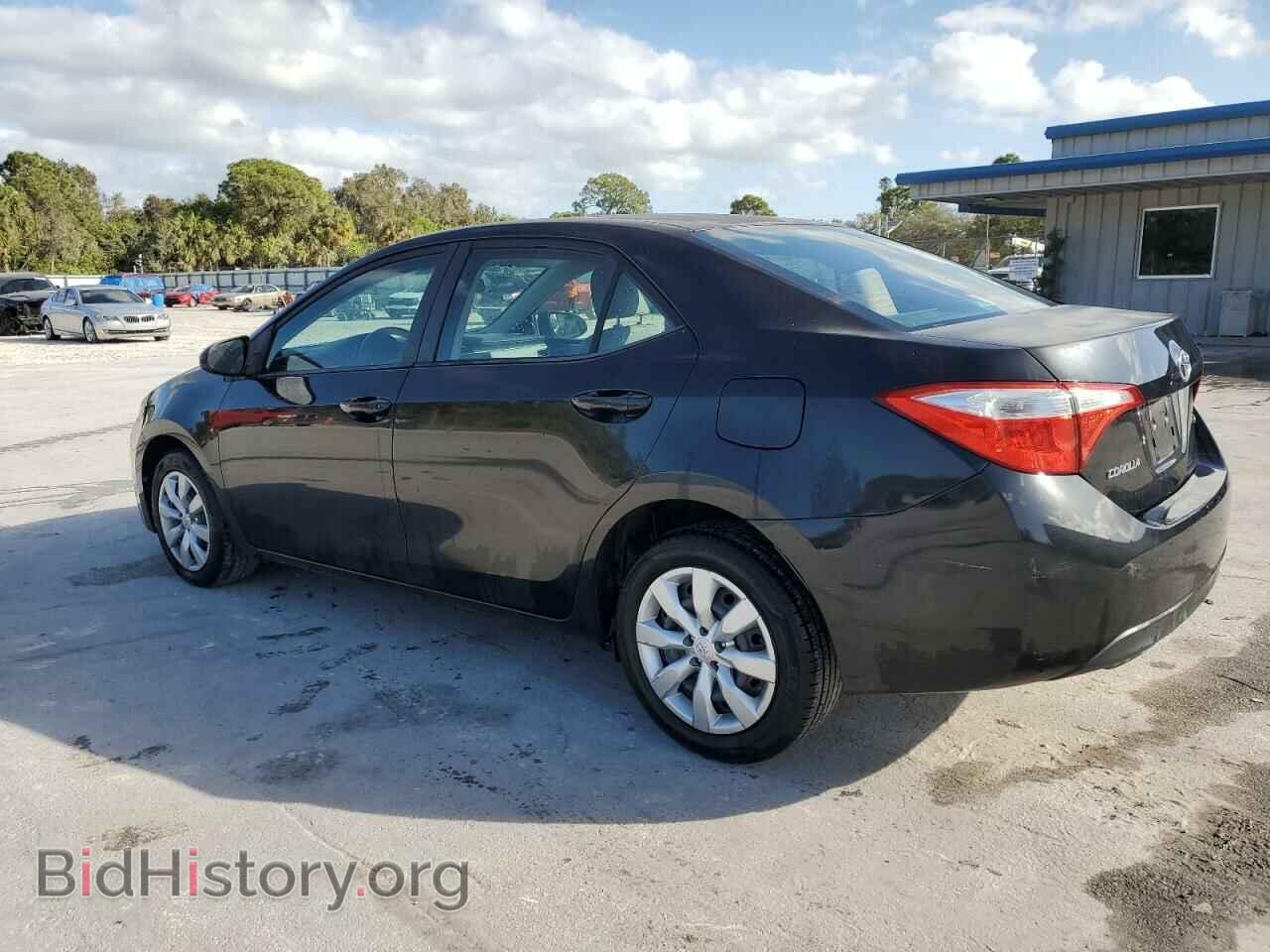 2014 TOYOTA COROLLA - VIN: 5YFBURHE8EP104489 - Фото 2