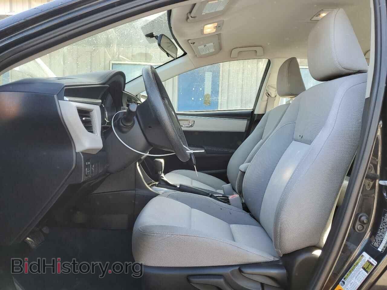2014 TOYOTA COROLLA - VIN: 5YFBURHE8EP104489 - Фото 7