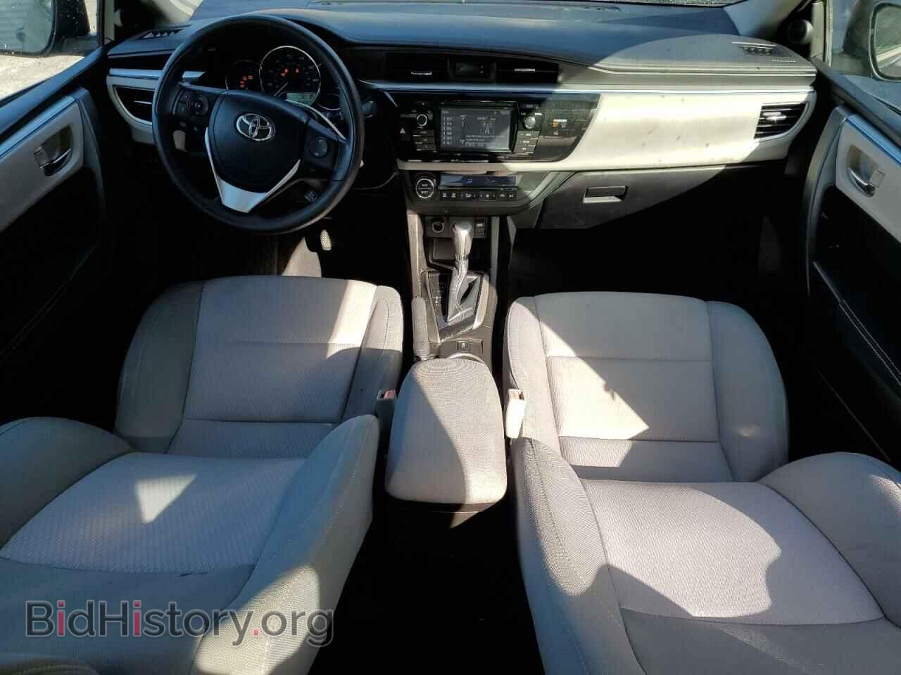 2014 TOYOTA COROLLA - VIN: 5YFBURHE8EP104489 - Фото 8