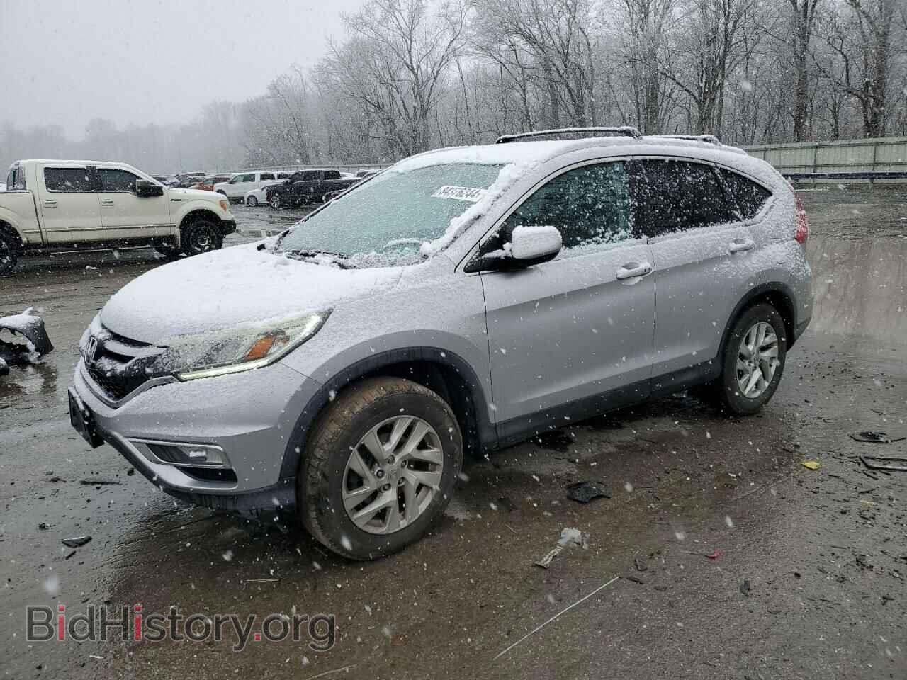 Photo 2HKRM4H71FH704515 - HONDA CRV 2015