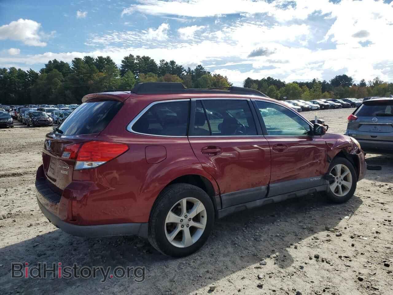 2013 SUBARU OUTBACK - VIN: 4S4BRBGC6D3213979 - Фото 3