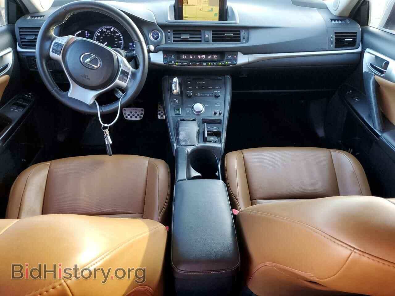 2012 LEXUS CT 200 - VIN: JTHKD5BHXC2104032 - Фото 8