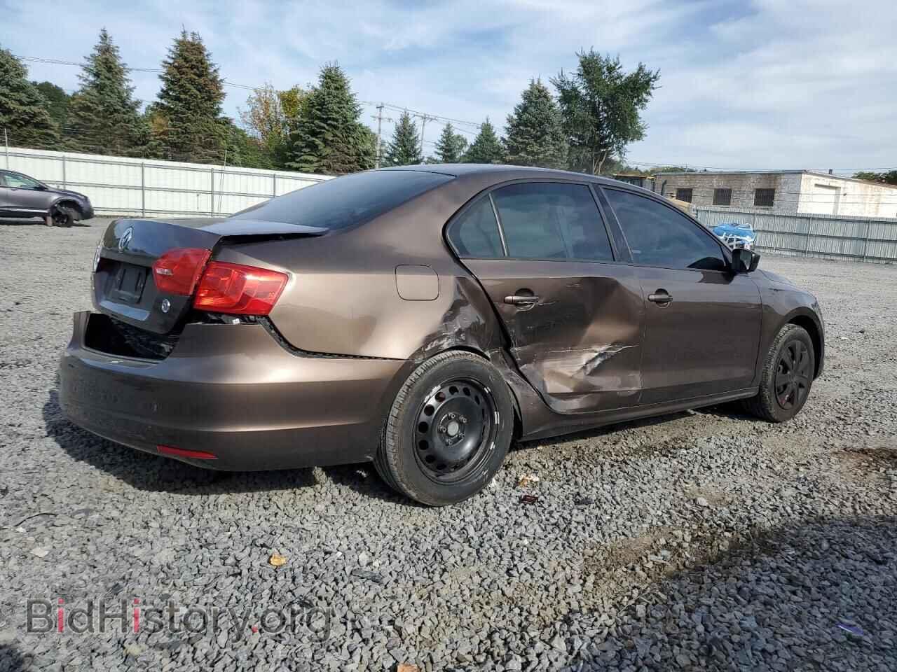 2011 VOLKSWAGEN JETTA - VIN: 3VW2K7AJ3BM104000 - Фото 3