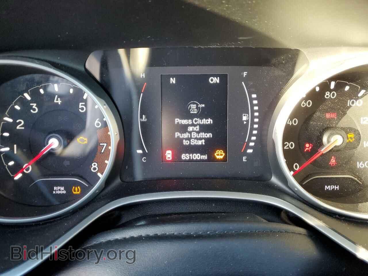 2019 JEEP COMPASS - VIN: 3C4NJDBB9KT696274 - Photo 9