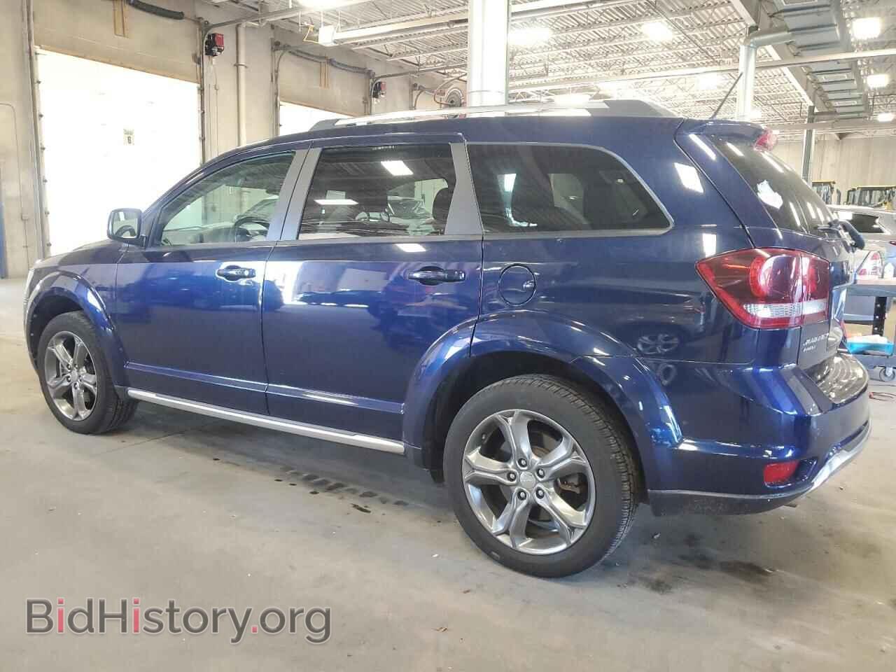 2017 DODGE JOURNEY - VIN: 3C4PDDGG9HT541656 - Фото 2