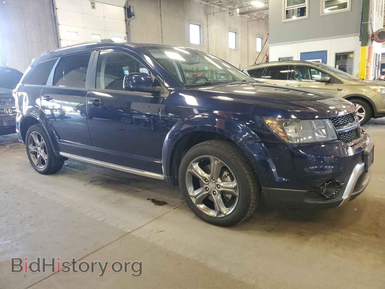 2017 DODGE JOURNEY - VIN: 3C4PDDGG9HT541656 - Фото 4