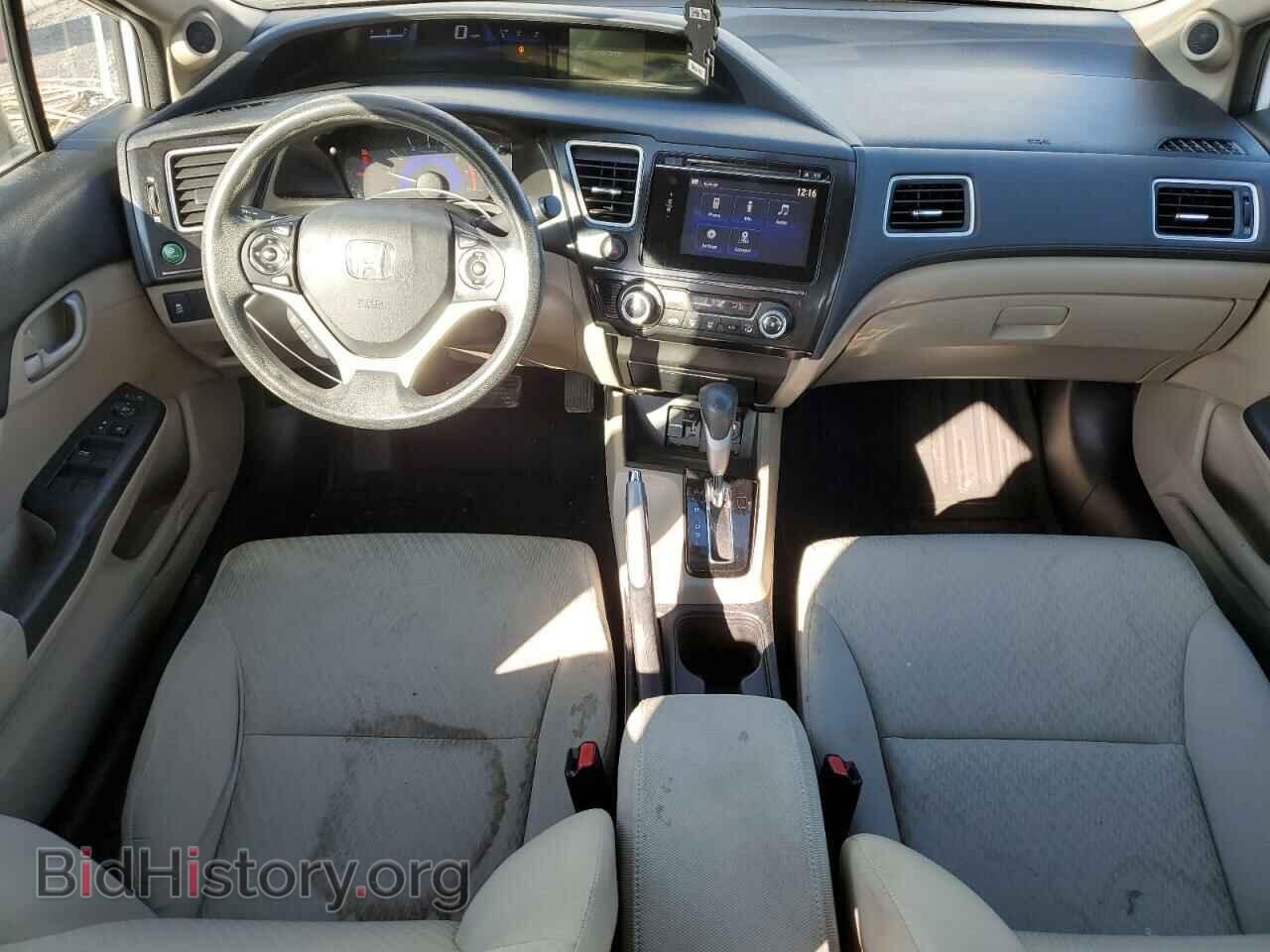 2015 HONDA CIVIC - VIN: 19XFB2F74FE277187 - Фото 8