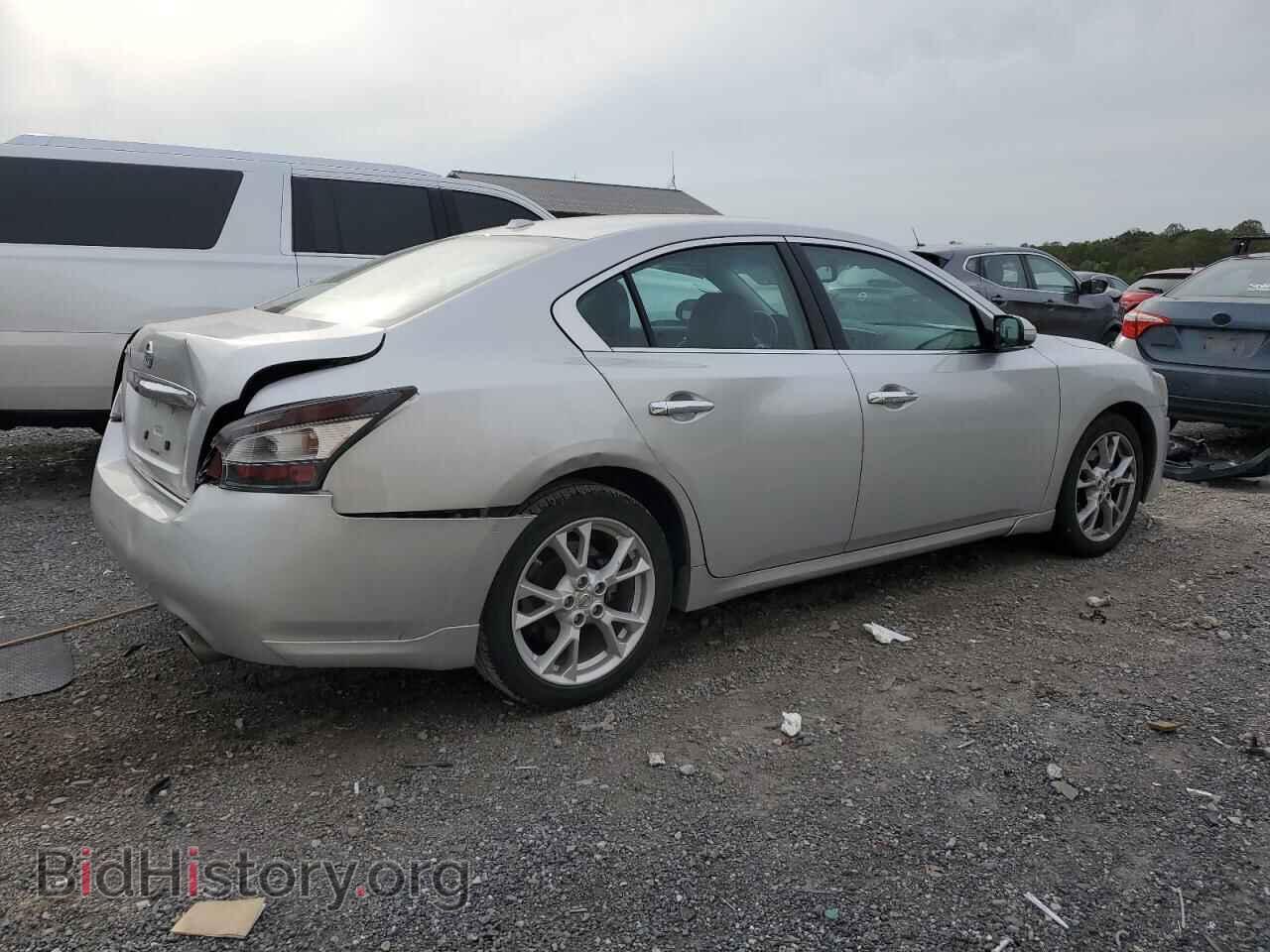 2014 NISSAN MAXIMA - VIN: 1N4AA5AP1EC482869 - Фото 3