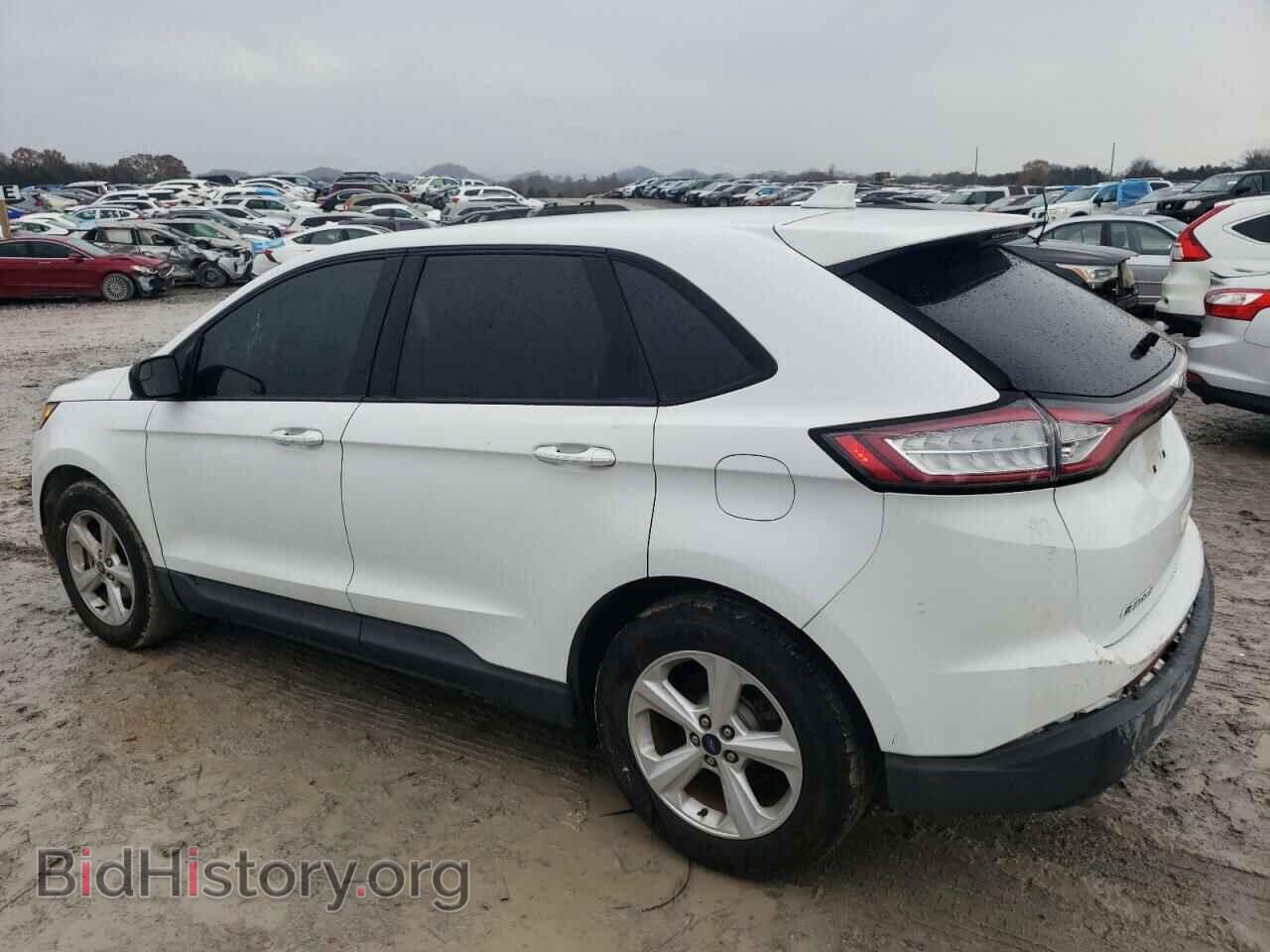 2015 FORD EDGE - VIN: 2FMTK3G98FBC00558 - Фото 2