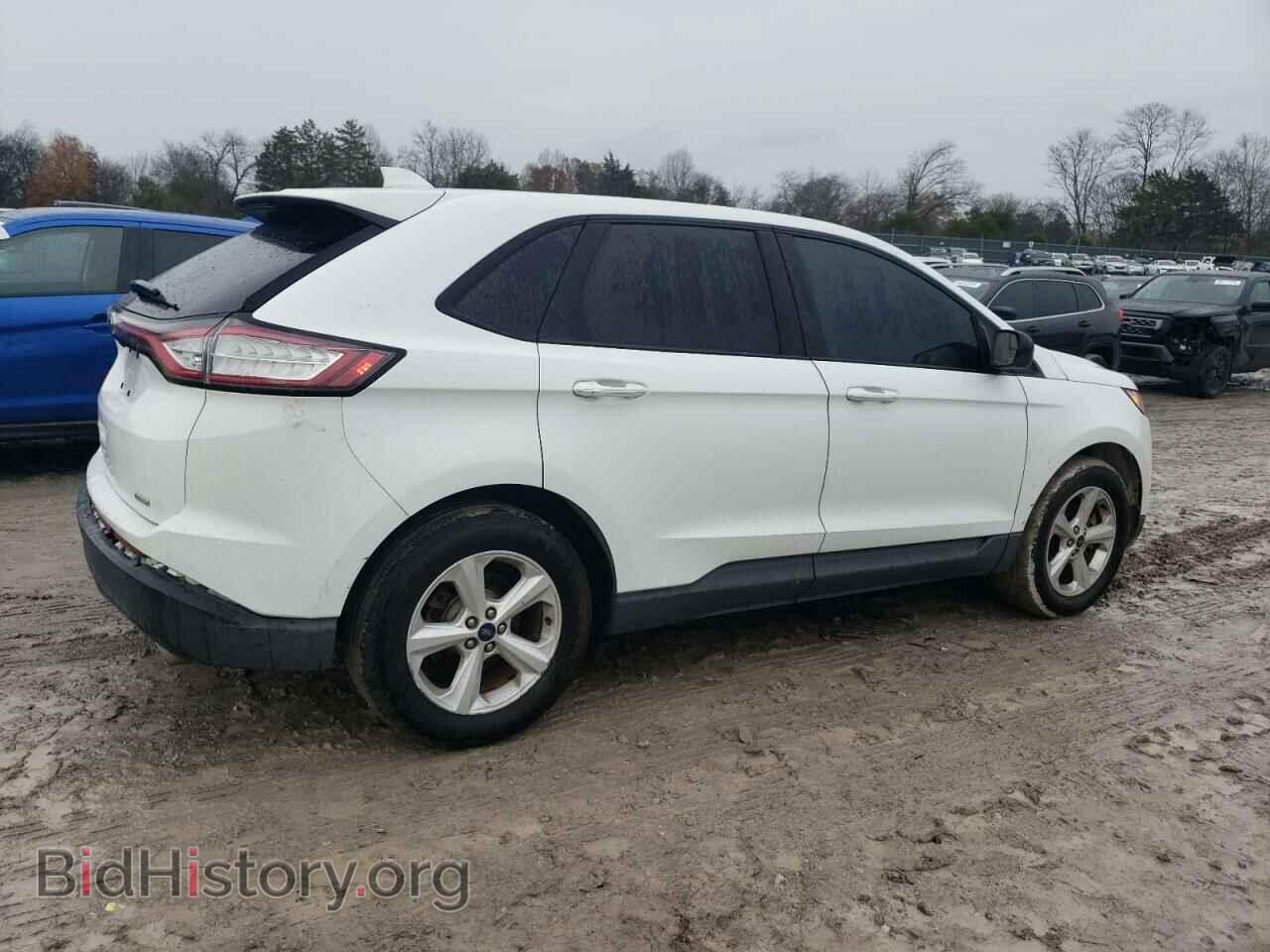 2015 FORD EDGE - VIN: 2FMTK3G98FBC00558 - Фото 3