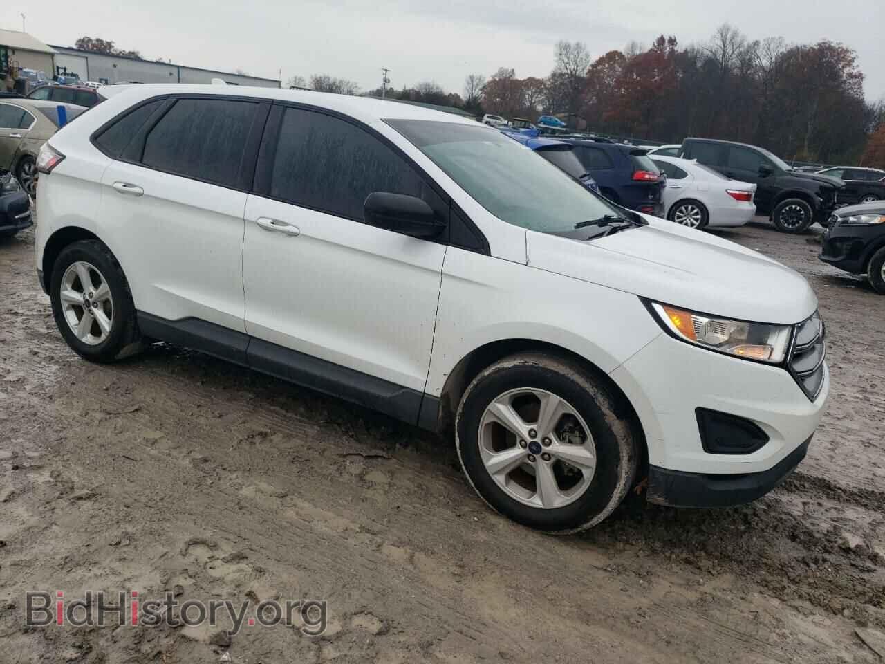 2015 FORD EDGE - VIN: 2FMTK3G98FBC00558 - Фото 4
