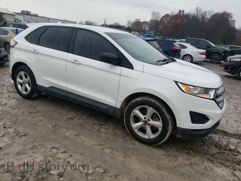 2015 Ford EDGE (VIN 2FMTK3G98FBC00558) — фото 4 из 13